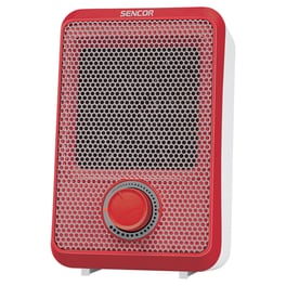 SENCOR SFH6021RD 600 W Αερόθερμο Επιτραπέζιο