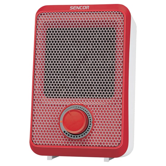 SENCOR SFH6021RD 600 W Αερόθερμο Επιτραπέζιο image 0
