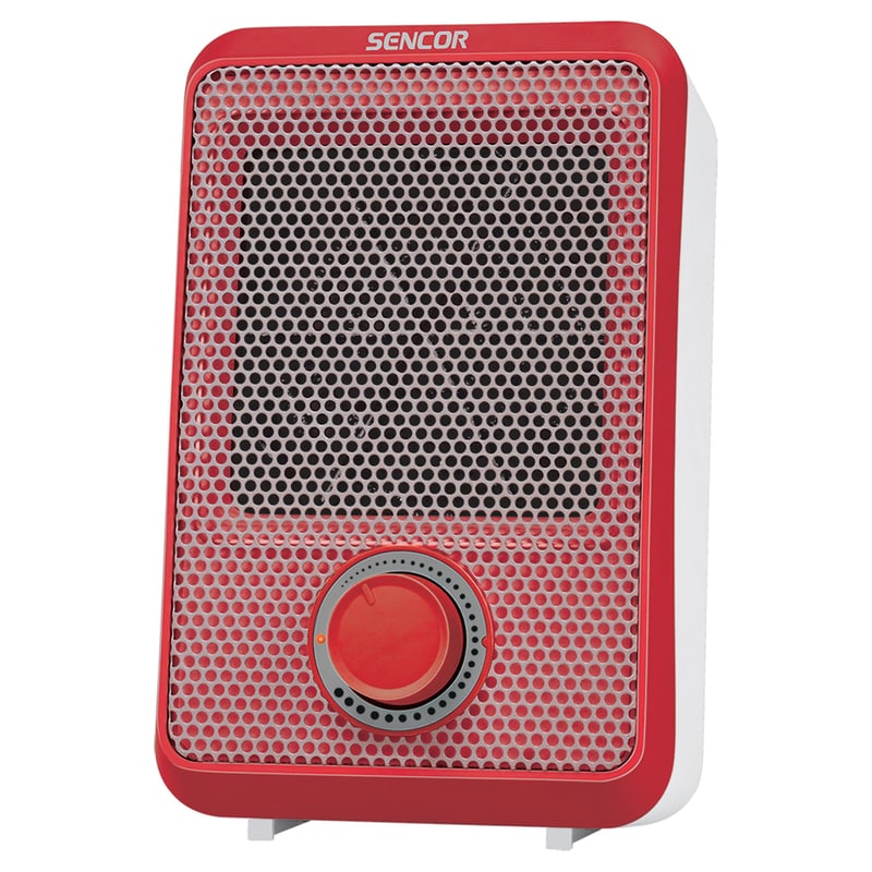 SENCOR SENCOR SFH6021RD 600 W Αερόθερμο Επιτραπέζιο