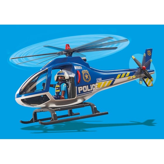 PLAYMOBIL® City Action Εναέρια Αστυνομική Καταδίωξη (70569) image 5