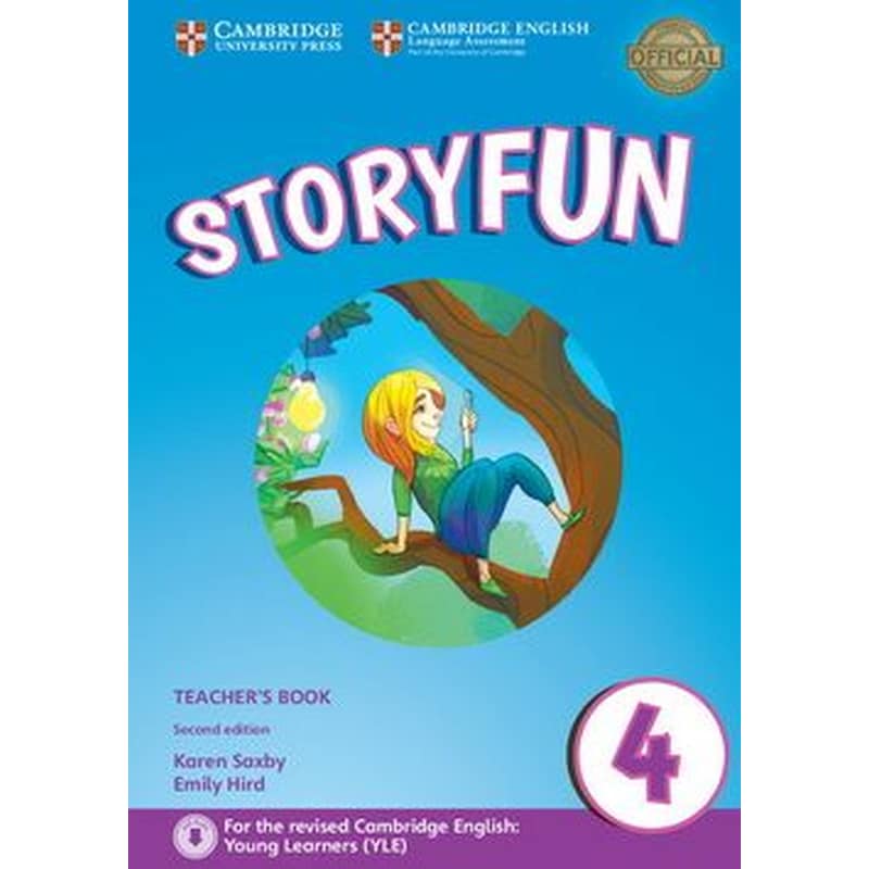 Storyfun 4 Teachers Book with Audio