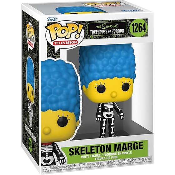 Funko Pop! Television  - The Simpsons  - Skeleton Marge #1264 image 1