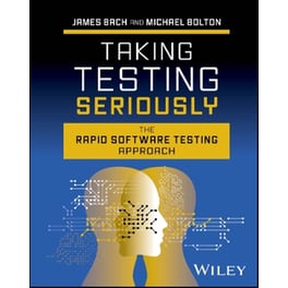 Taking Testing Seriously