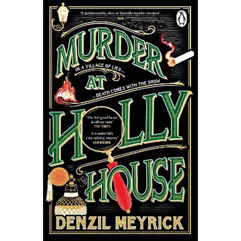 Murder at Holly House