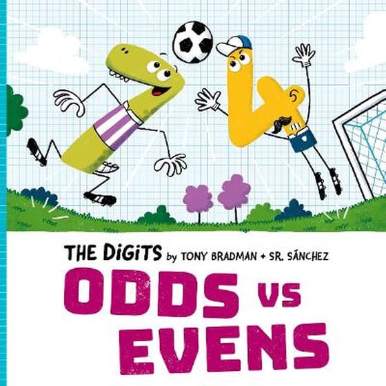 The Digits: Odds Vs Evens image 0