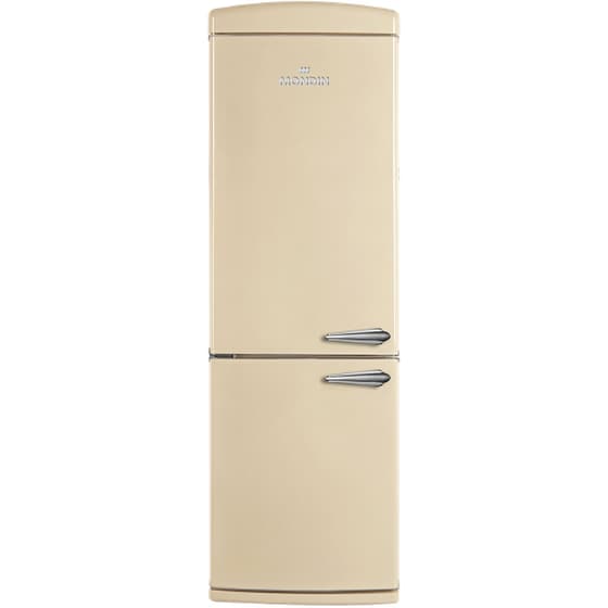 MONDIN MFC6SC Total No Frost 331 Lt Κρεμ Ψυγειοκαταψύκτης image 0