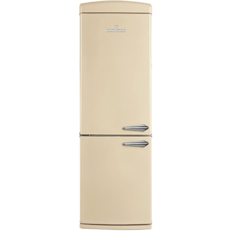 MONDIN MONDIN MFC6SC Total No Frost 331 Lt Κρεμ Ψυγειοκαταψύκτης