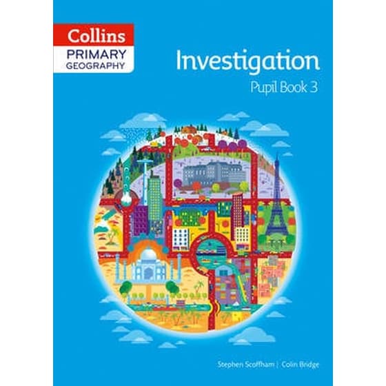 Collins Primary Geography Pupil Book 3 Book 3 Collins Primary Geography Pupil image 0