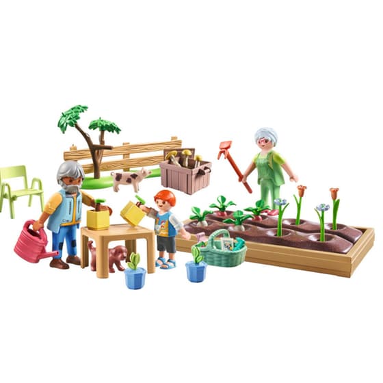 PLAYMOBIL® Country Ο λαχανόκηπος του παππού και της γιαγιάς (71443) image 2