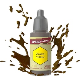 The Army Painter - Speedpaint Zealot Yellow Χρώμα Μοντελισμού (18ml)