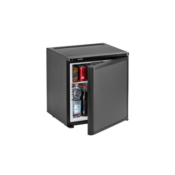 IndelB K 20 Ecosmart 15 Lt Μαύρο με Συμπιεστή Mini Bar image 1