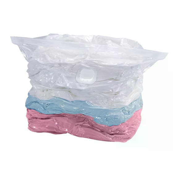 Θήκη Φύλαξης Κενού Αέρα Wenko L 3792766100 100x70 cm - Διάφανη image 2