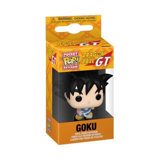 Funko Pocket Pop! Keychain Animation - Dragon Ball GT - Goku image 0