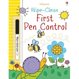 Wipe-clean First Pen Control
