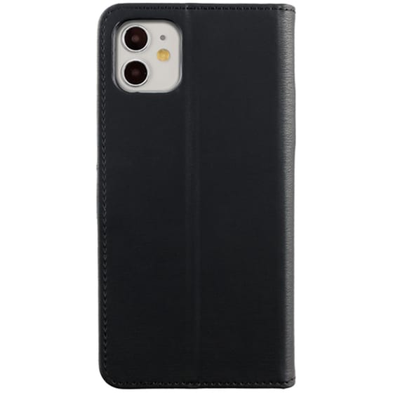 Θήκη Apple iPhone 11 - Volte-tel Allure Magnet Book Stand Clip - Black image 2