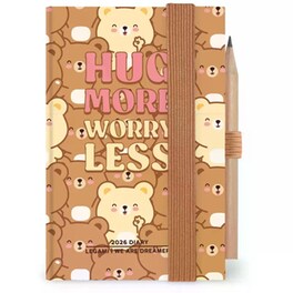 Ημερολόγιο 2-Day Legami 2026 12M Mini Teddy Bear
