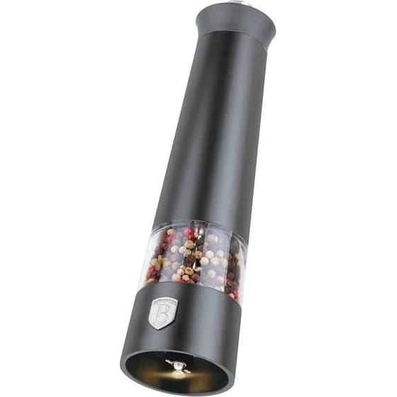 Berlinger Haus Σετ Ηλεκτρικοί Μύλοι με Κεραμικό Μύλο Antracit Collection με LED Φως image 2