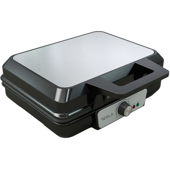 TESLA WM200BX 1000W Inox/Μαύρη Τοστιέρα - Βαφλιέρα image 2