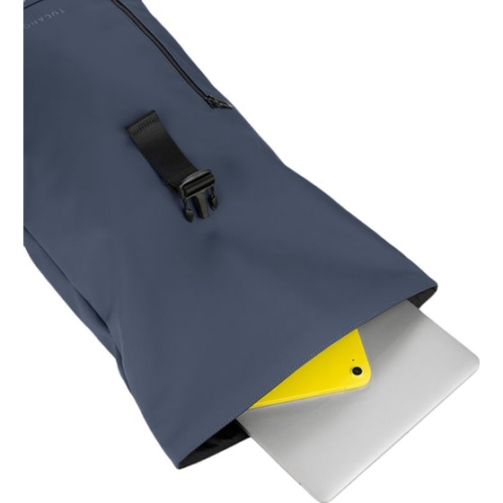 Τσάντα Πλάτης Tucano Gommo Rolltop Μπλε image 5