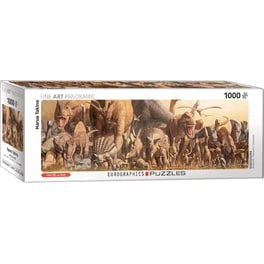 Παζλ Eurographics Haruo Takino: Dinosaurs (1000 Kομμάτια)