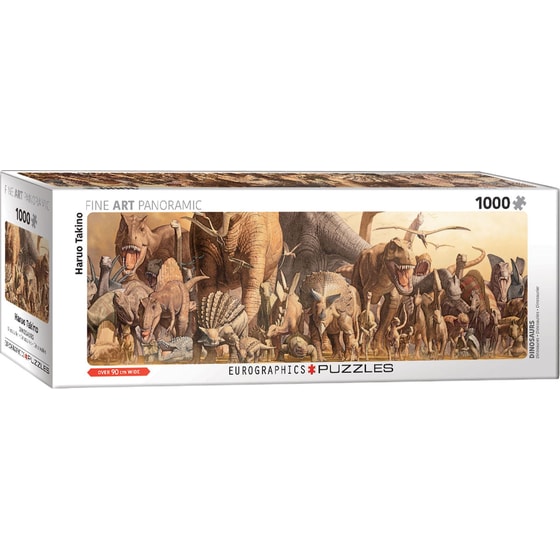 Παζλ Eurographics Haruo Takino: Dinosaurs (1000 Κομμάτια) image 0