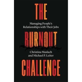 The Burnout Challenge : Managing People's Relationships with Their Jobs