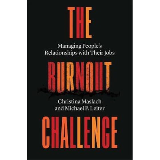 The Burnout Challenge : Managing People's Relationships with Their Jobs image 0