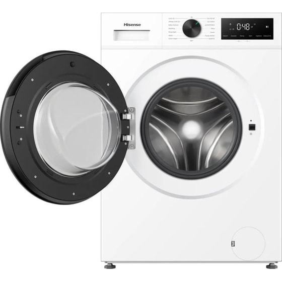 HISENSE WF1I9042BWP2 9 kg 1400 Στροφές Λευκό Πλυντήριο Ρούχων image 5
