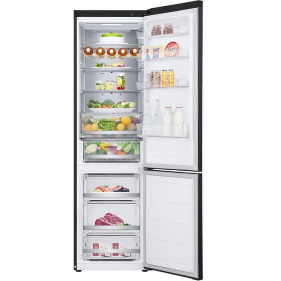 LG GBV5250DEP Total No Frost 387 Lt Ανθρακί Ματ Ψυγειοκαταψύκτης image 9