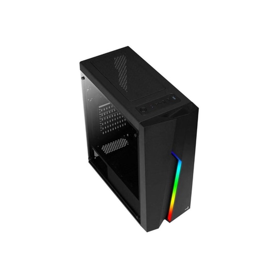 Aerocool Bolt RGB Window Μαύρο image 1