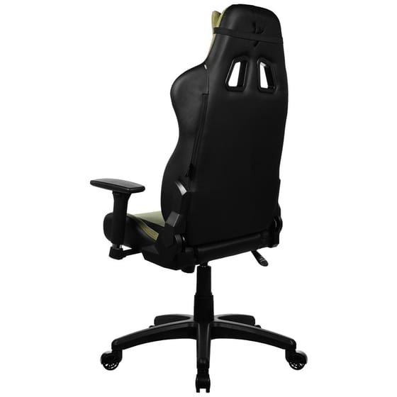 Gaming Καρέκλα Arozzi Avanti Υφασμάτινη Πράσινη image 1