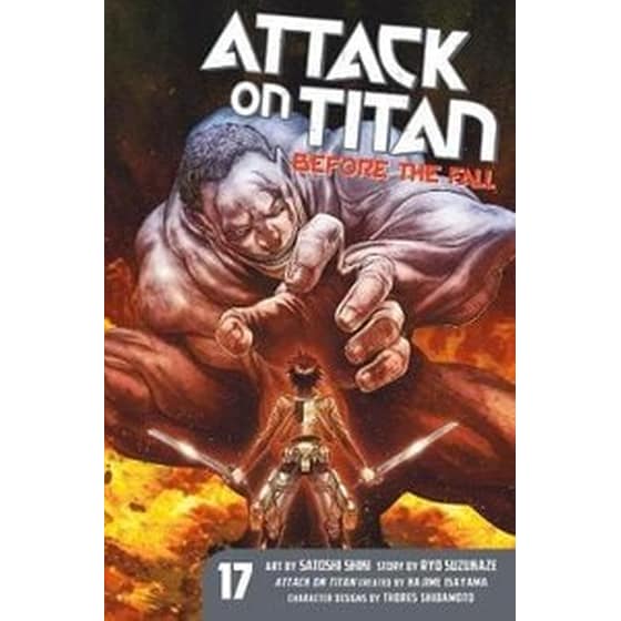 Attack On Titan- Before The Fall 17 image 0