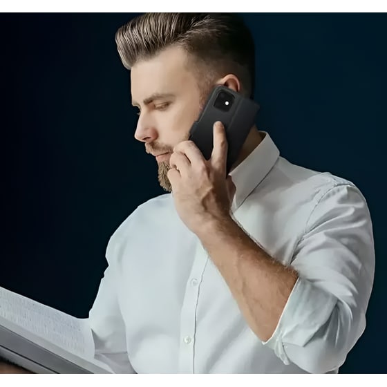 Θήκη Xiaomi Poco F4 - Tech-Protect Wallet - Μαύρο image 2