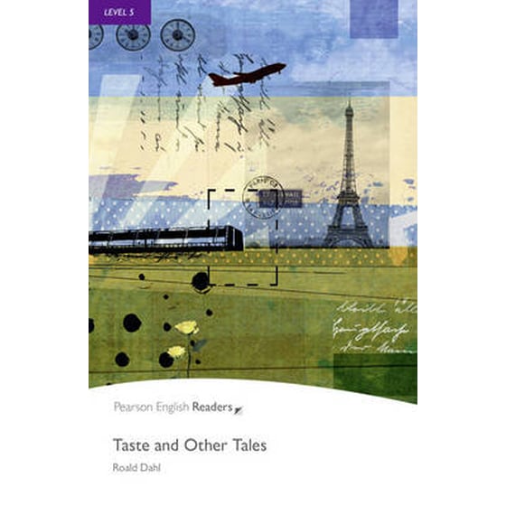 Level 5: Taste and Other Tales Book and MP3 Pack image 0