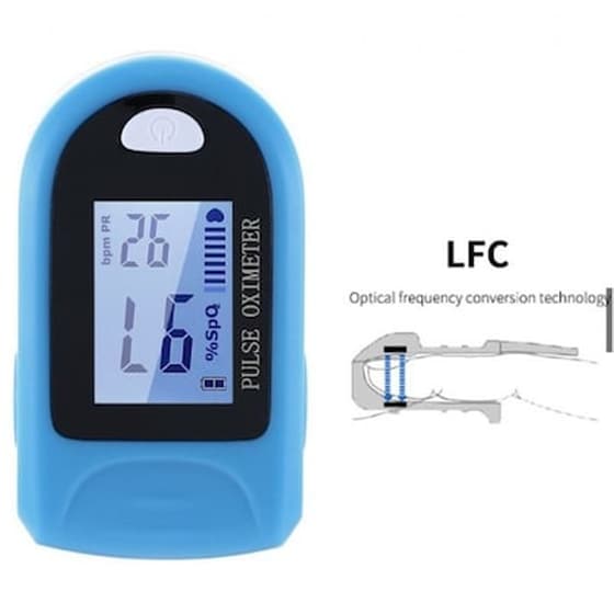 Παλμικό Οξύμετρο Δαχτύλου X-1906 image 3