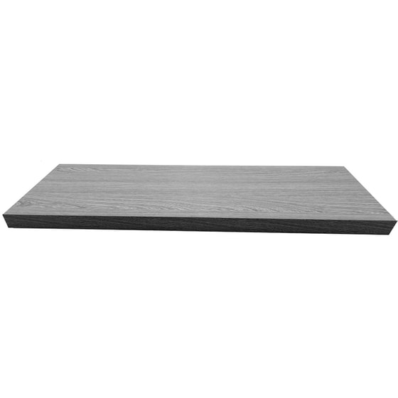 Ράφι ArteLibre από Μελαμίνη 80x23.5x3.8 cm - Γκρι image 0