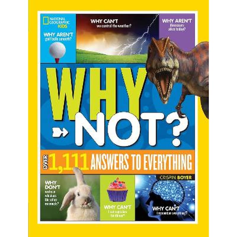 National Geographic Kids Why Not?