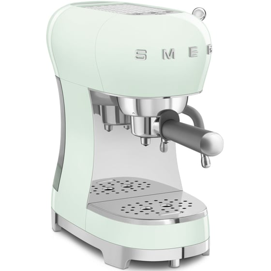 SMEG ECF02PGEU Retro 1350W 15bar Μηχανή Espresso image 1