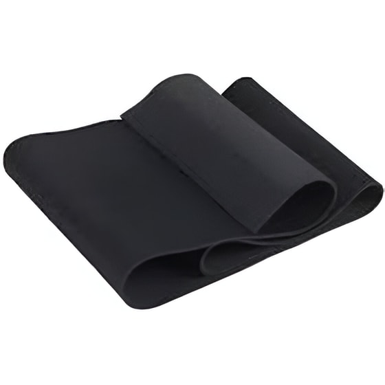Ζώνη Εφίδρωσης & Αδυνατίσματος One Size 120x25 cm Unisex - Μαύρο image 0