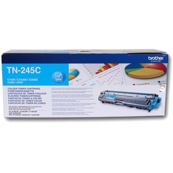 Toner BROTHER TN-245C - Cyan image 0