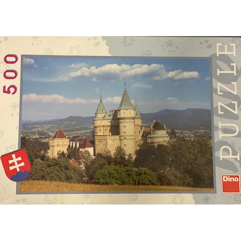Παζλ Dino Ravensburger, Castle ,500 Pieces Puzzle, No.01502 9