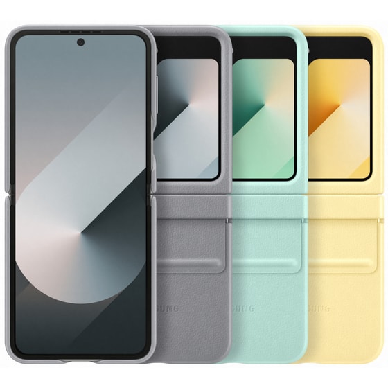 Θήκη Samsung Galaxy Z Flip6 - Samsung Kindsuit Case - Yellow image 6