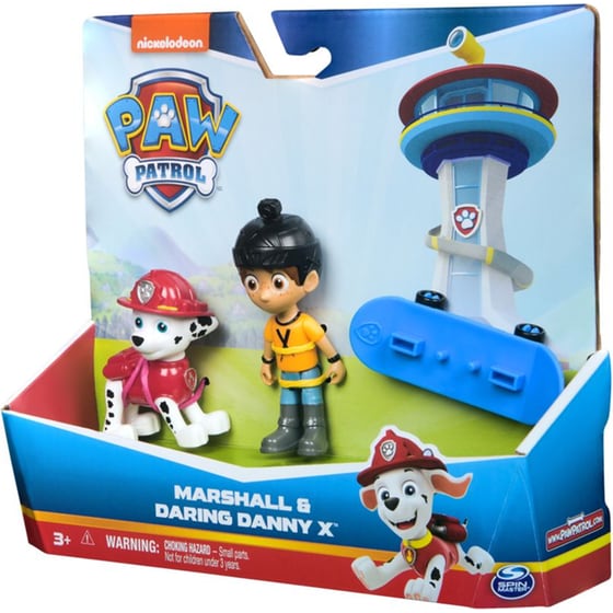 Spin Master Μίνι Φιγούρες Paw Patrol Hero Pups - Τυχαία Επιλογή Σχεδίου image 6