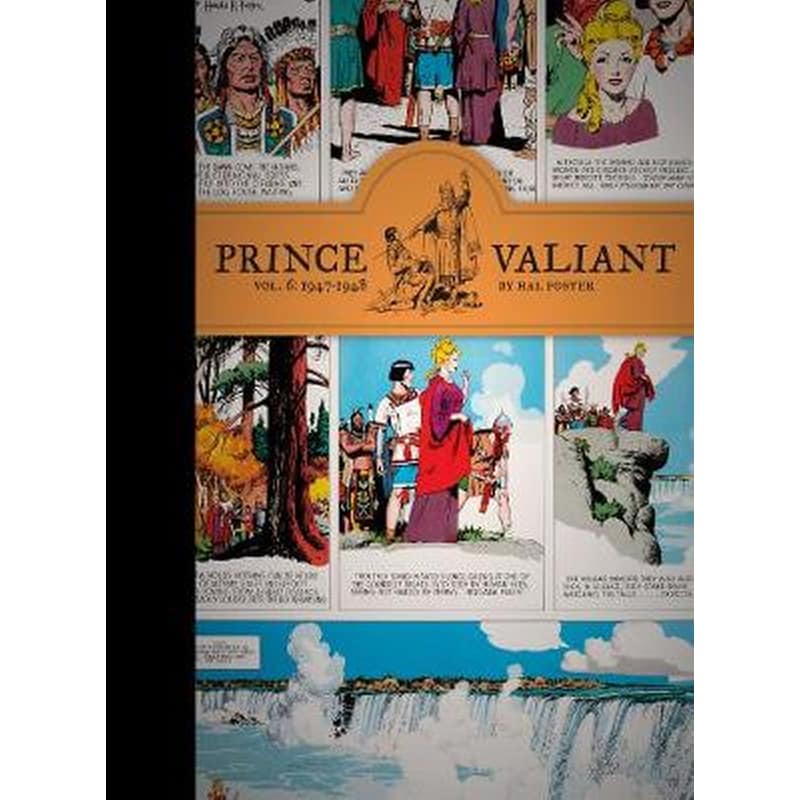 Prince Valiant Vol. 6: 1947-1948