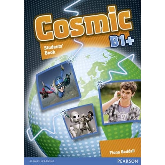 Cosmic B1+ Student Book and Active Book Pack image 0