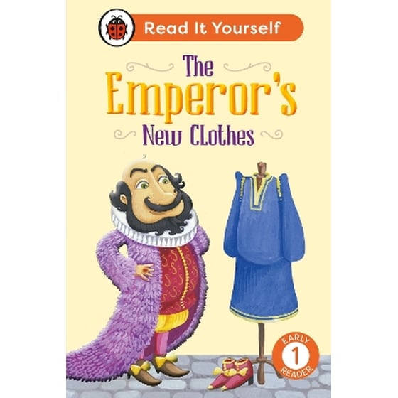 The Emperor's New Clothes:  Read It Yourself - Level 1 Early Reader image 0