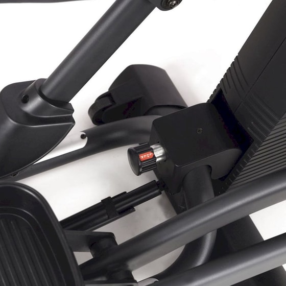 Ελλειπτικό Μηχάνημα Toorx ERX-600 Foldable Chrono Line Ηλεκτρομαγνητικό - Μαύρο image 7