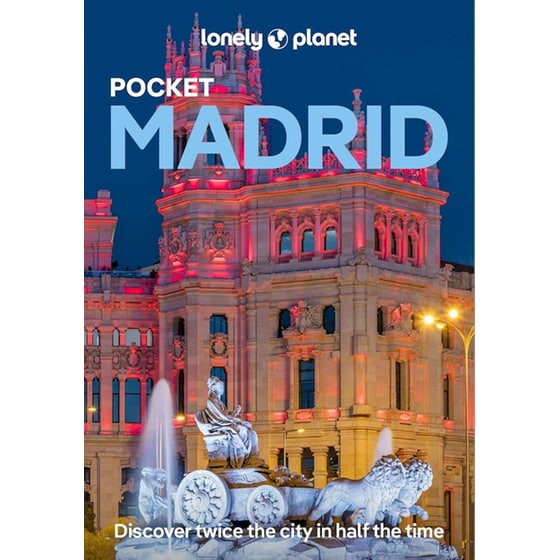 Lonely Planet Pocket Madrid image 0