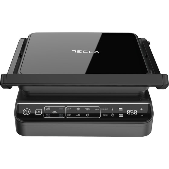 TESLA GR500BG 2000 W Μαύρη Ψηστιέρα - Γκριλιέρα image 0