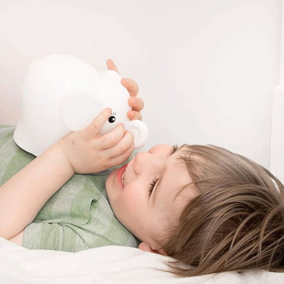 Παιδικό Φωτάκι Νυκτός Led Ango Elephant ANG-223 - Λευκό image 5